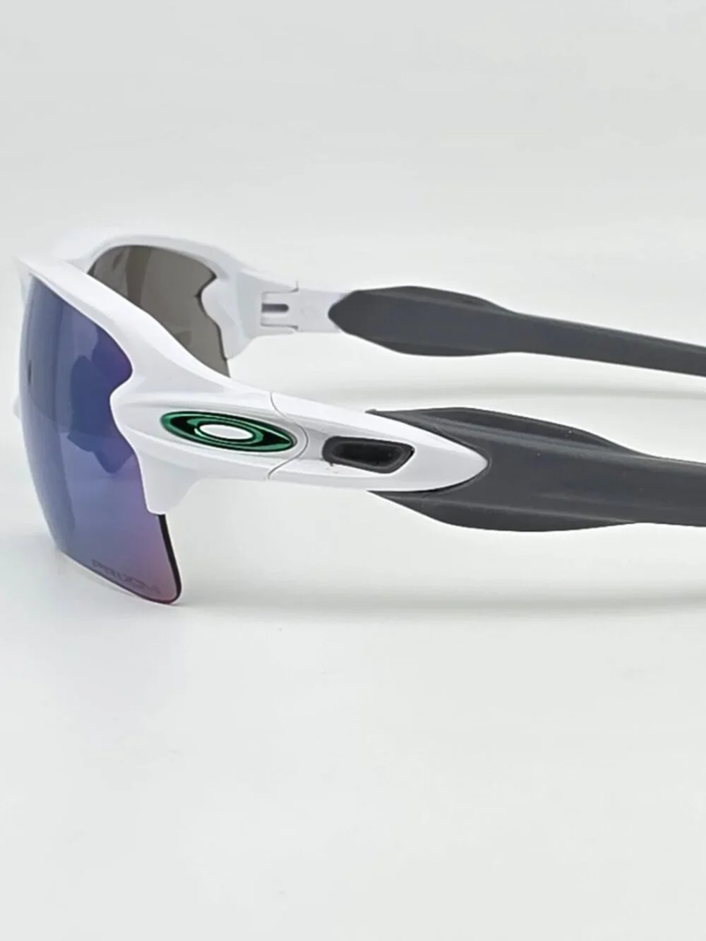 Oakley OO9188-9259 Flak 2.0 XL White Frame Prizm Jade Iridium Lens Sunglasses